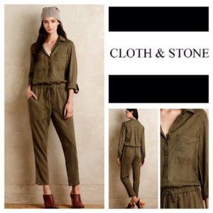 Anthropologie Cloth & Stone Jumpsuit - XS